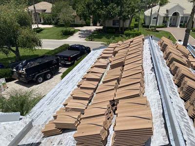 Residential Tile Roof Replacement Services