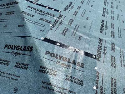 Roof Underlayment Installation